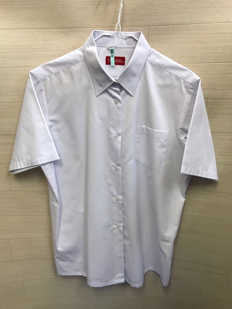 神奈川県　荻野中学校　ブラウス（半袖）【0206221】