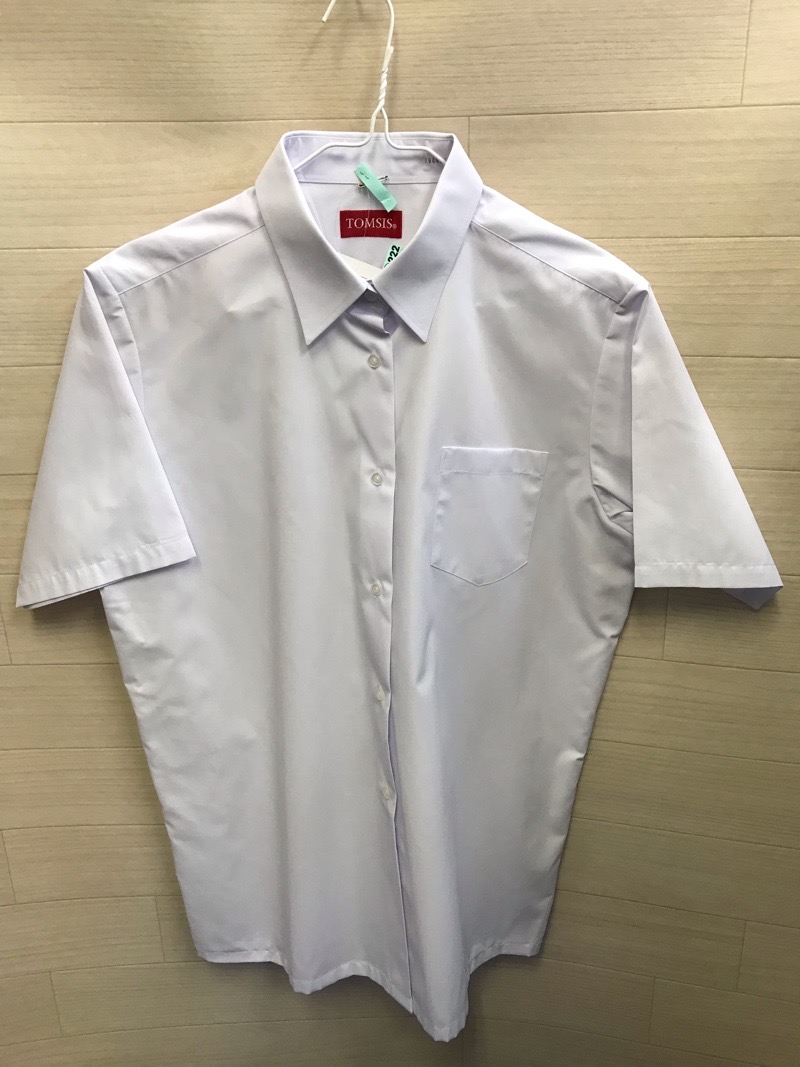 神奈川県　荻野中学校　ブラウス（半袖）【0206222】