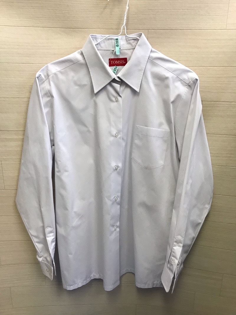 神奈川県　荻野中学校　ブラウス（長袖）【0206223】