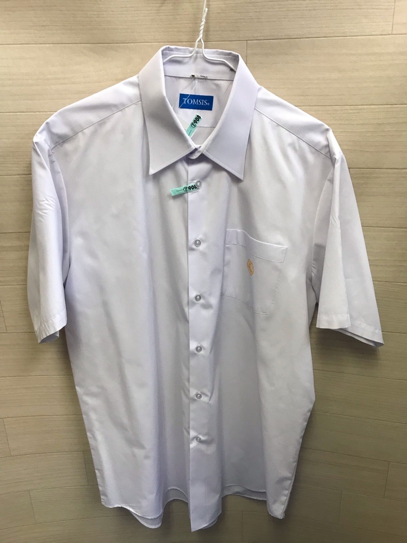 神奈川県　有馬高校　ワイシャツ　半袖　【0207908】