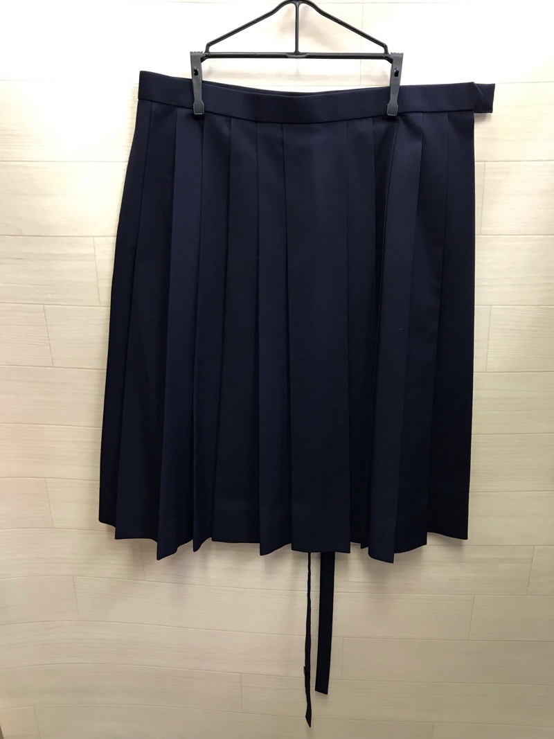 神奈川県　南毛利中学校　スカート　旧デザイン【0206780】