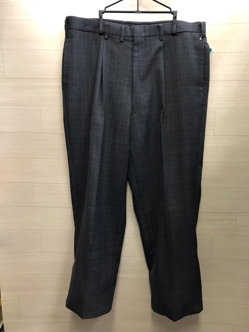 神奈川県　伊勢原支援学校　ズボン　冬　【0205716】