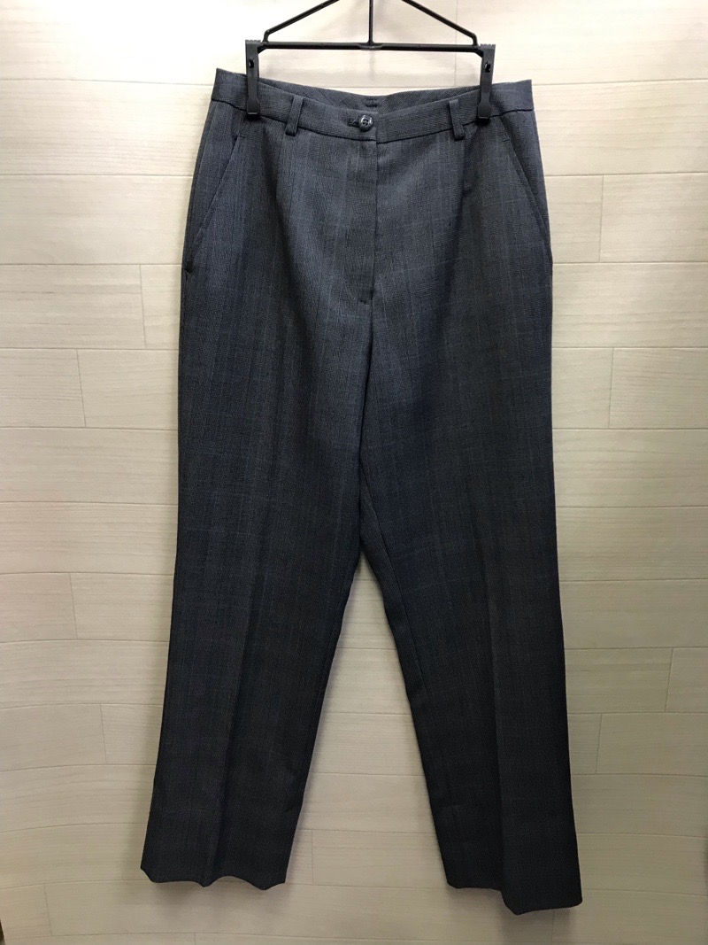 神奈川県　愛川中学校　女子ズボン　冬　旧デザイン　【0205775】