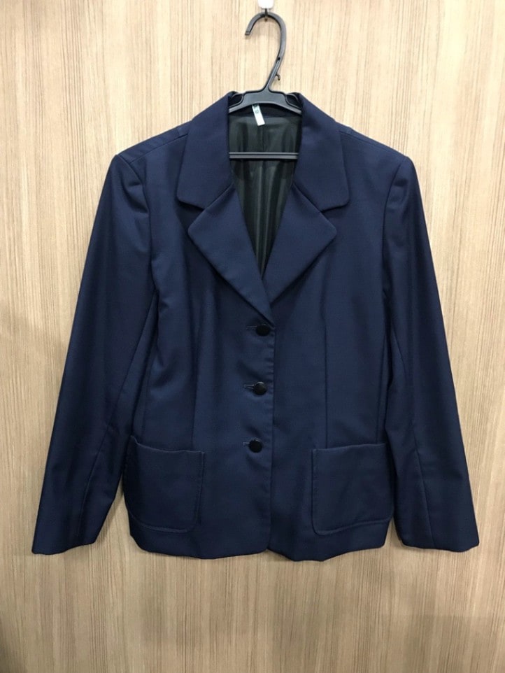 神奈川県　茅ヶ崎北陵高校　女子ブレザー　【0206323】