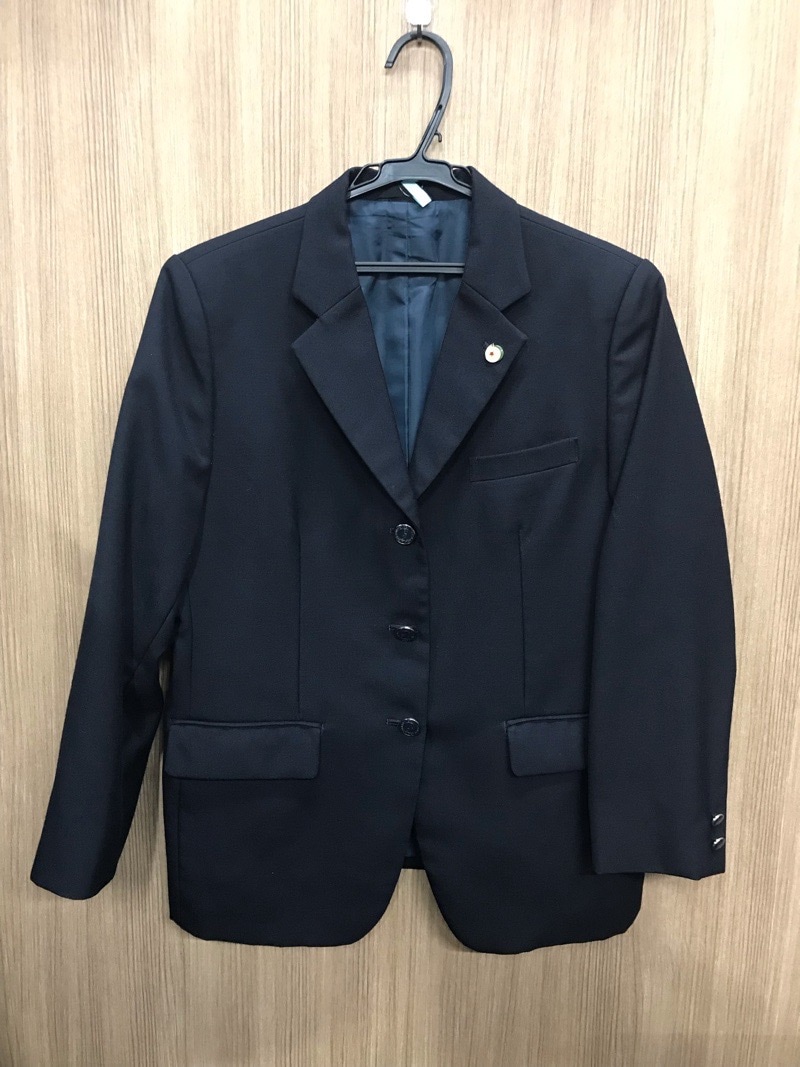 神奈川県　厚木商業高校　女子ブレザー　【0205392】