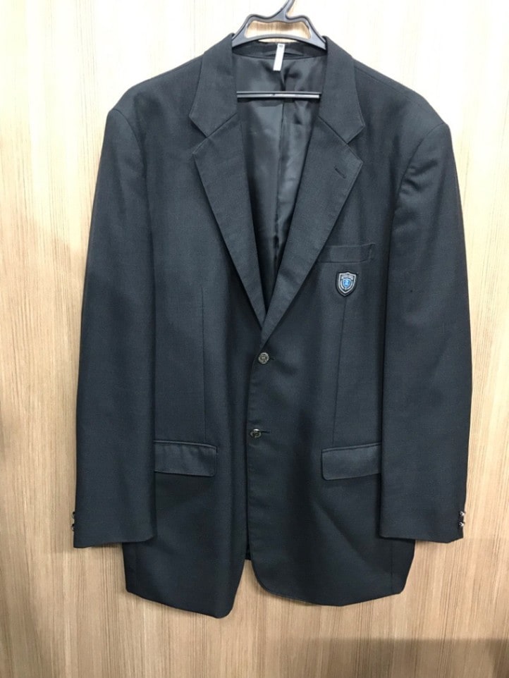 神奈川県　有馬高校　男子ブレザー　【0205358】