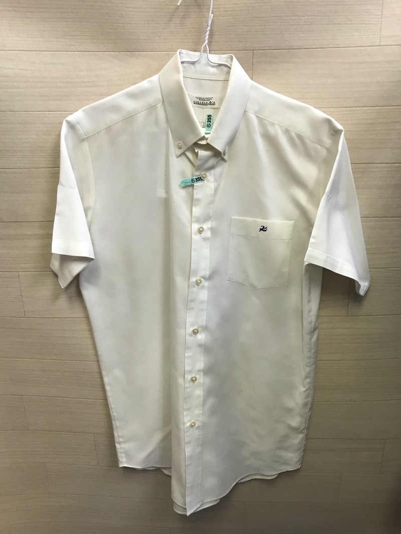 神奈川県　向上高校　ワイシャツ　半袖　【0205355】