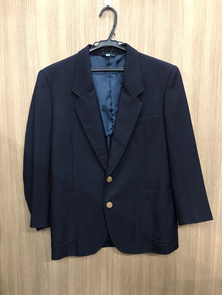 神奈川県　相川中学校　男子ブレザー　【0205517】