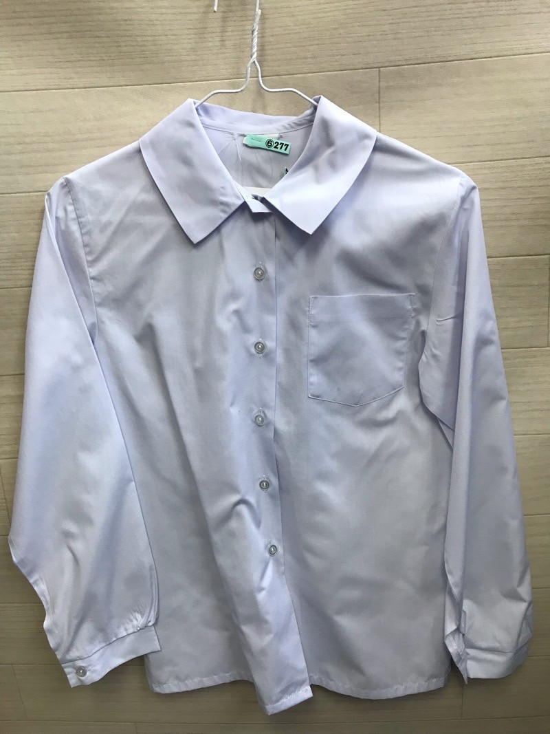 神奈川県　森の里中学校　ブラウス（長袖）【0206277】