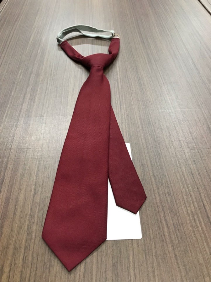 神奈川県　依知中学校　ネクタイ　【0208071】