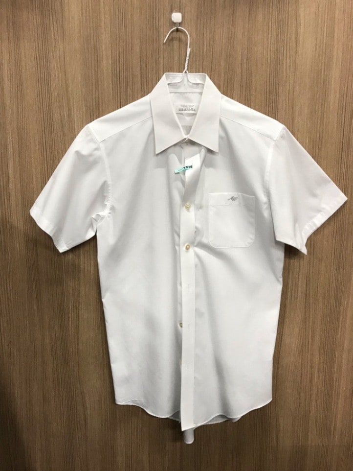 神奈川県　厚木西高校　ワイシャツ　半袖　【0207576】