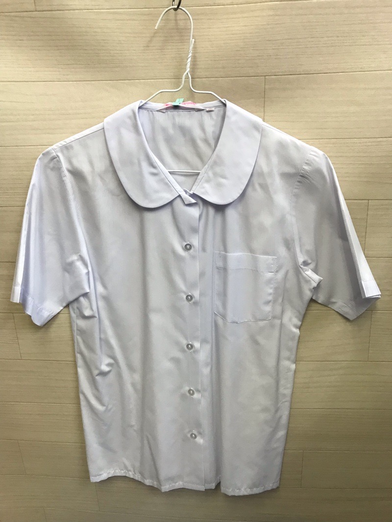 厚木中学校　ブラウス　半袖　【0207200】
