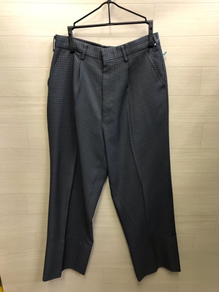 神奈川県　相川中学校　ズボン　冬　【0205520】