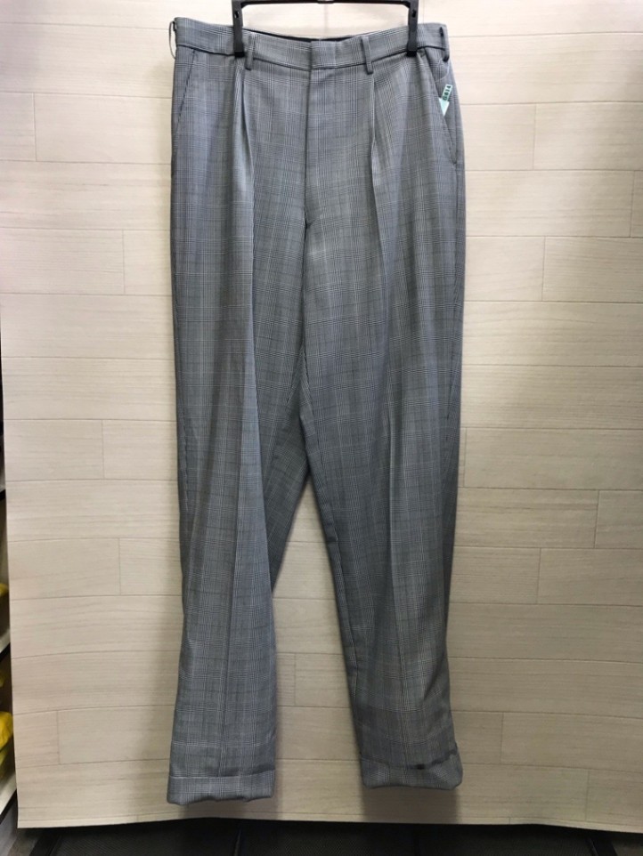 神奈川県　自修館中等教育学校　ズボン　(旧デザイン)　夏　【0206814】