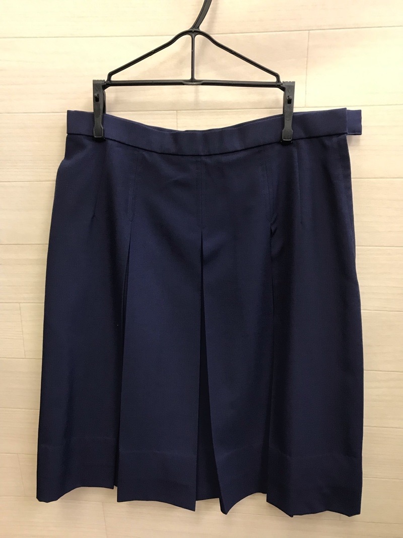 神奈川県　依知中学校　スカート（夏）【0208059】