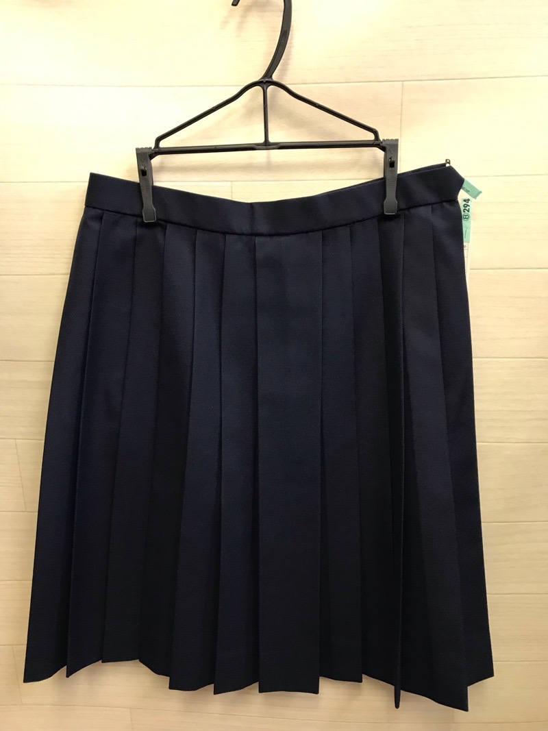 神奈川県　南毛利中学校　スカート　旧デザイン【0208294】