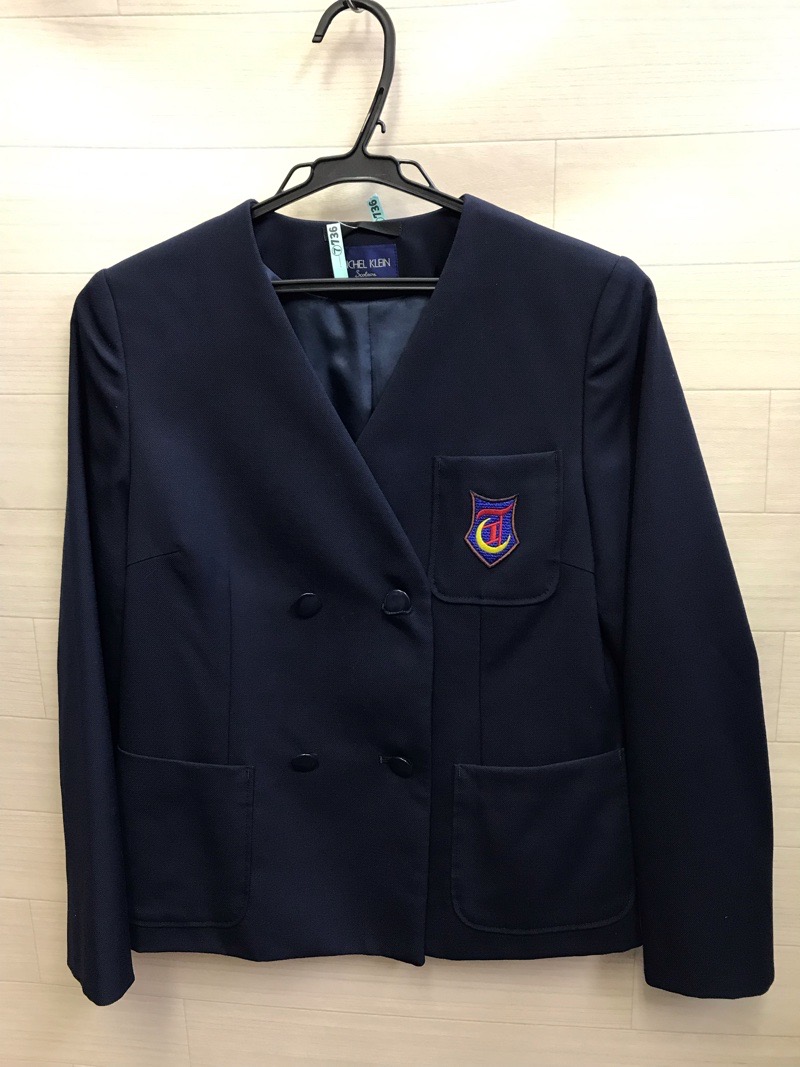 神奈川県　大和市立つきみ野中学校　女子ブレザー　【0207736】