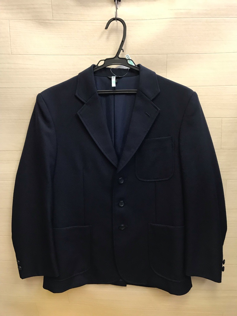 神奈川県　相模原市立上溝中学校　男子ブレザー　【0207822】