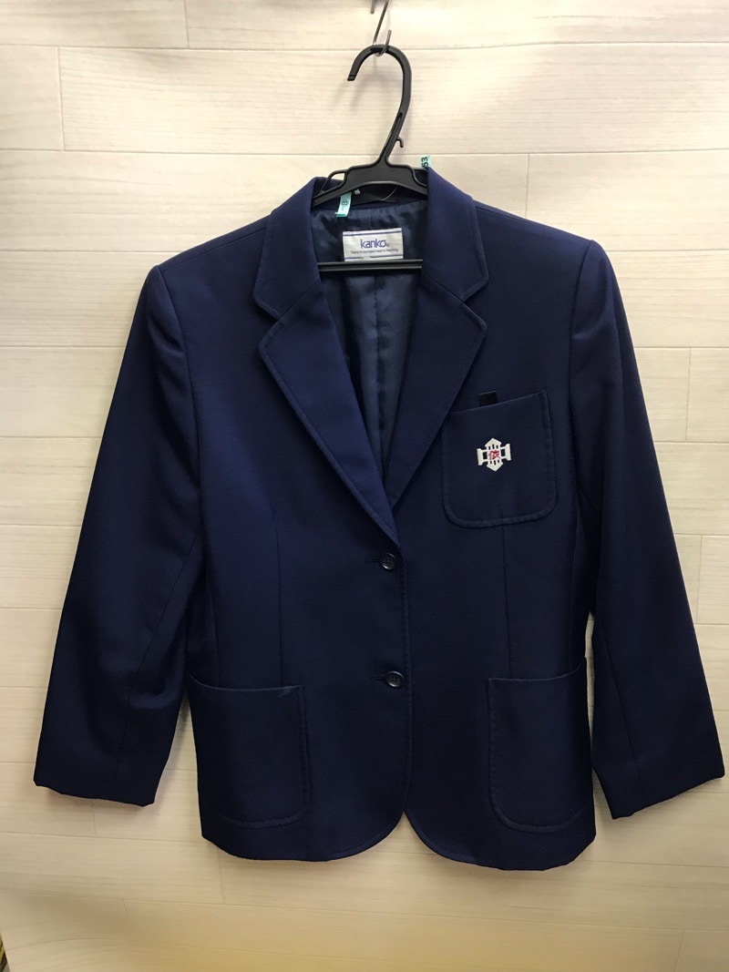 神奈川県　依知中学校　女子ブレザー　【0208053】