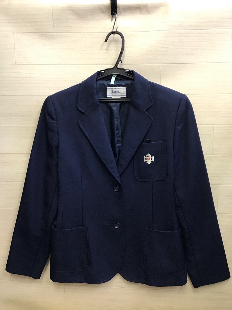 新品 花見川第二中学校 ブレザーのみ本物女子 160B 紺色 Amazon.co.jp: 花見川第二中学校 ブレザーのみ 本物 女子160B
