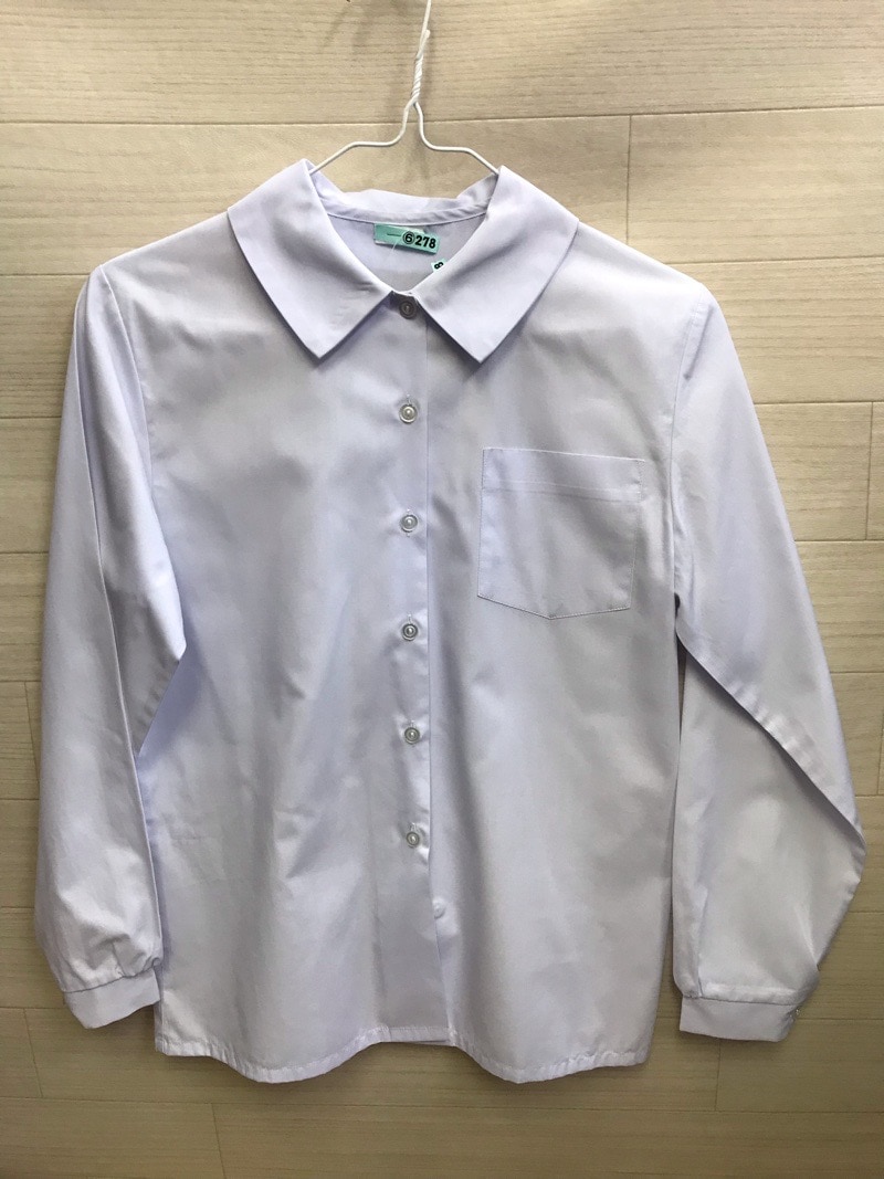 神奈川県　森の里中学校　ブラウス（長袖）【0206278】