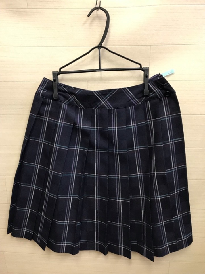 神奈川県　英理女子学院高等学校　スカート　【0207745】