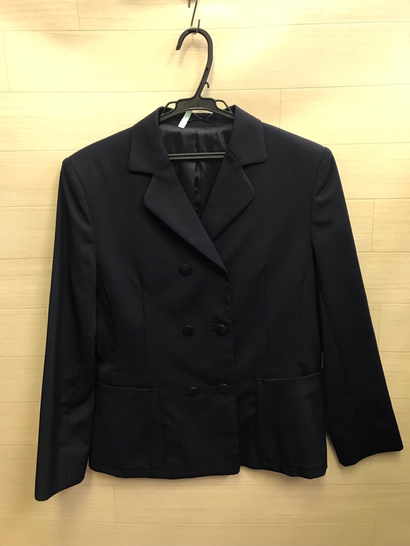 神奈川県　南毛利中学校　女子ブレザー　旧デザイン【0208040】