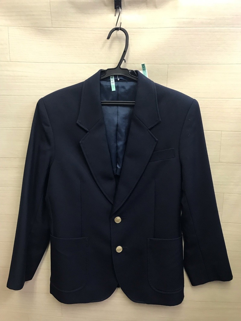 神奈川県　海老名中学校　男子ブレザー　【0208126】