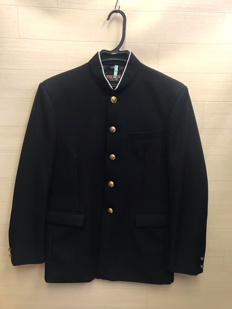 神奈川県　伊志田高校　学ラン　【0208179】