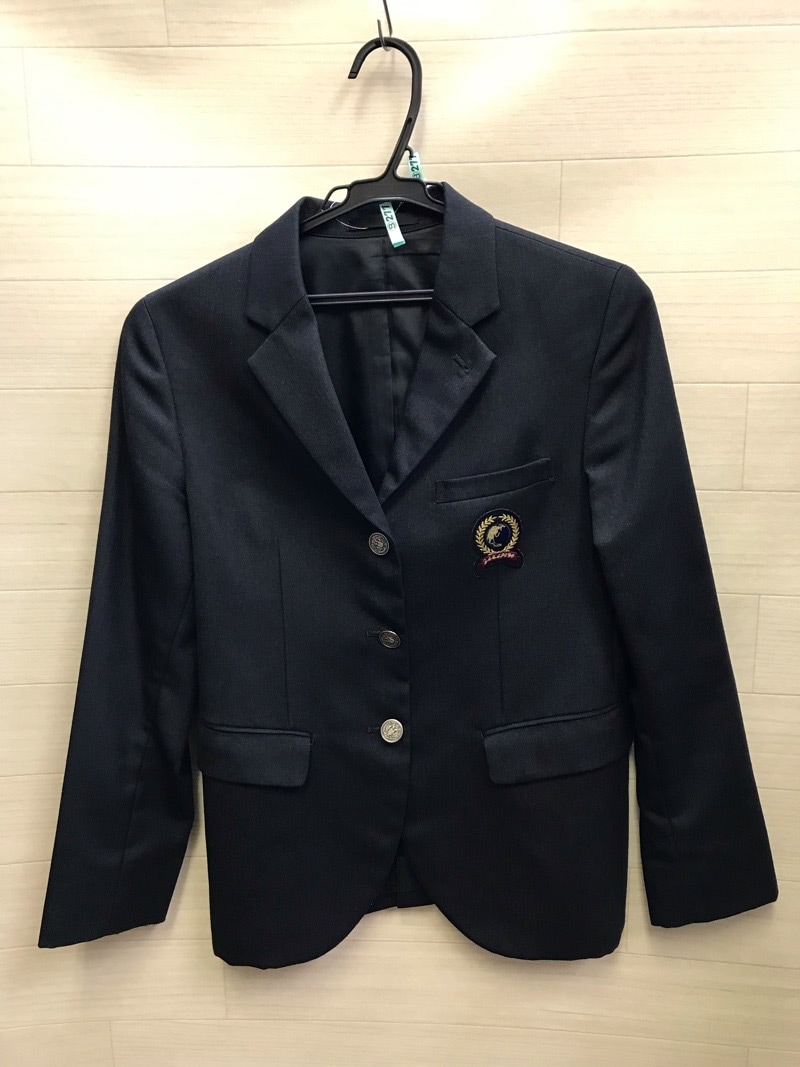 神奈川県　座間総合高校　女子ブレザー　【0208277】