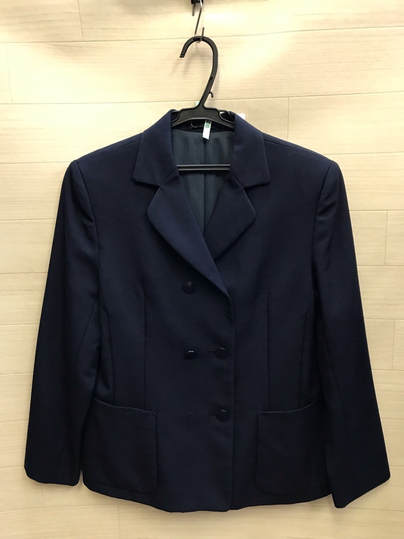神奈川県　南毛利中学校　女子ブレザー　旧デザイン【0208290】