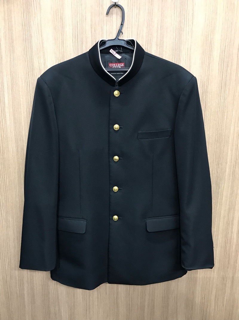 神奈川県　厚木高校　学ラン　【0107763】