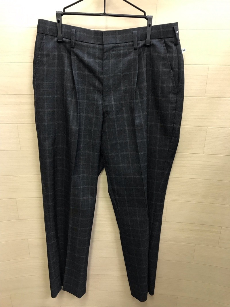 神奈川県　クラーク記念国際高等学校　ズボン　【0208048】