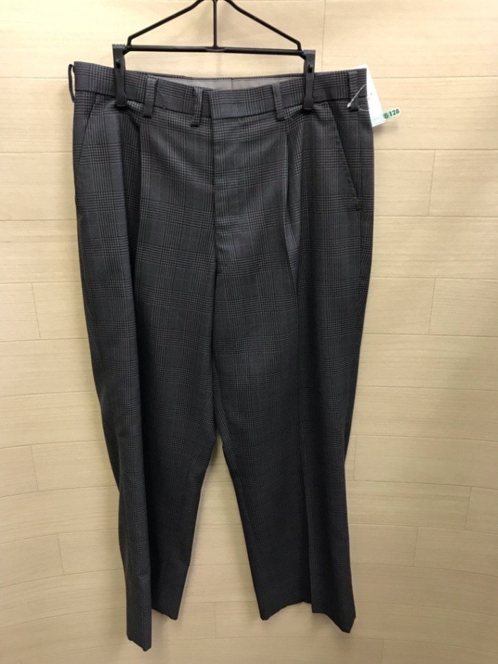 神奈川県　海老名中学校　ズボン（夏）　【0208128】