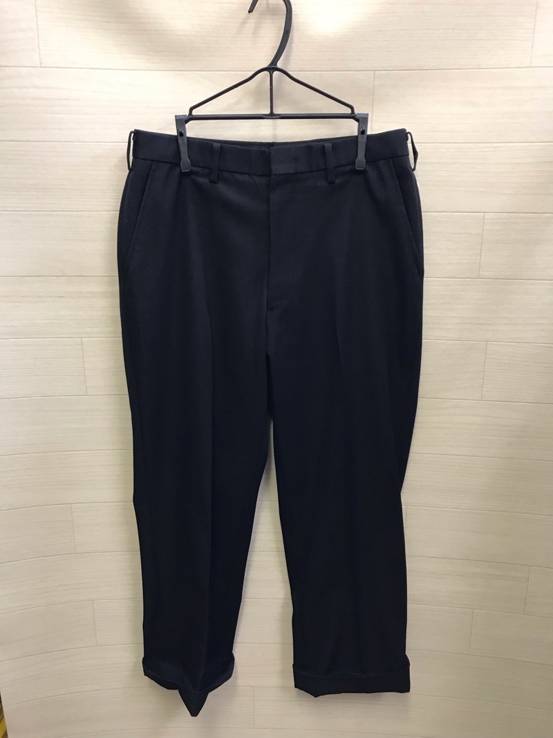 神奈川県　成瀬中学校　ズボン　冬　【0208331】