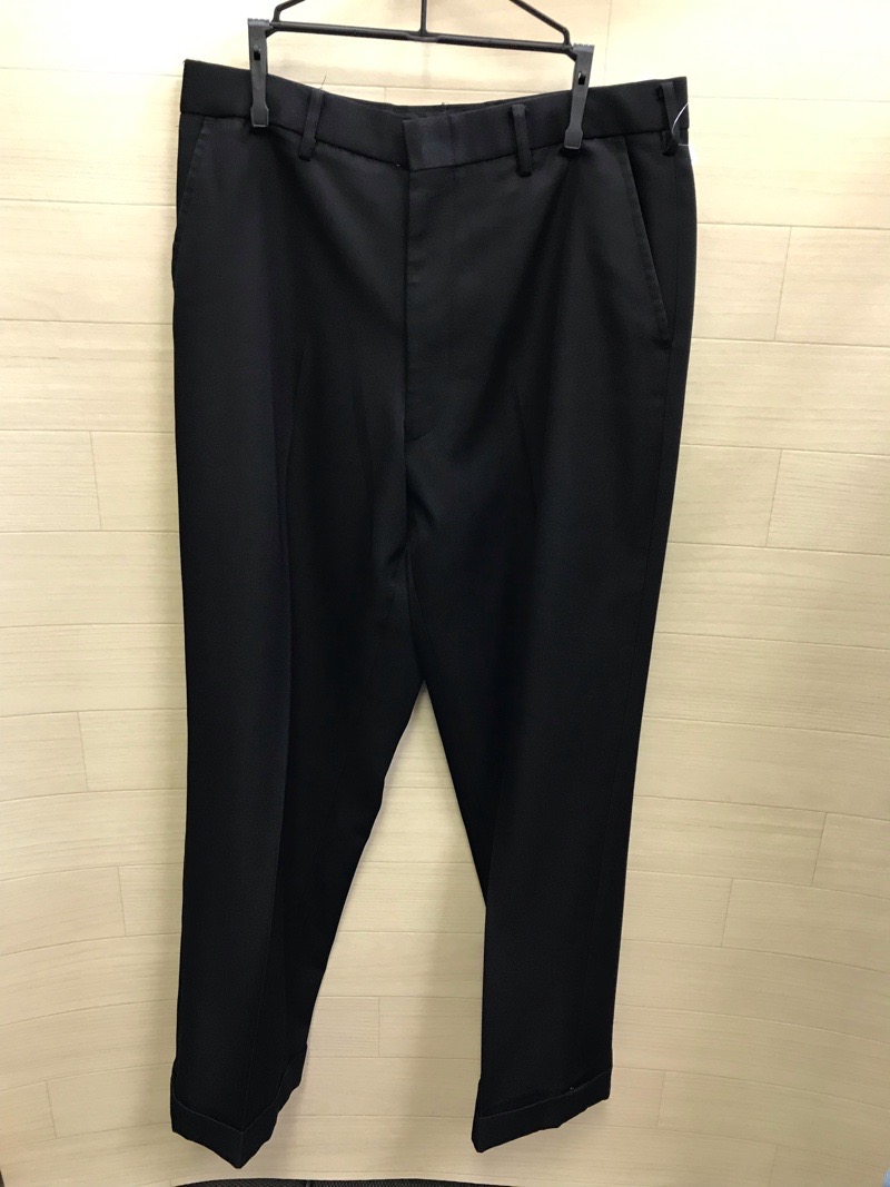 神奈川県　成瀬中学校　ズボン　冬　【0208333】