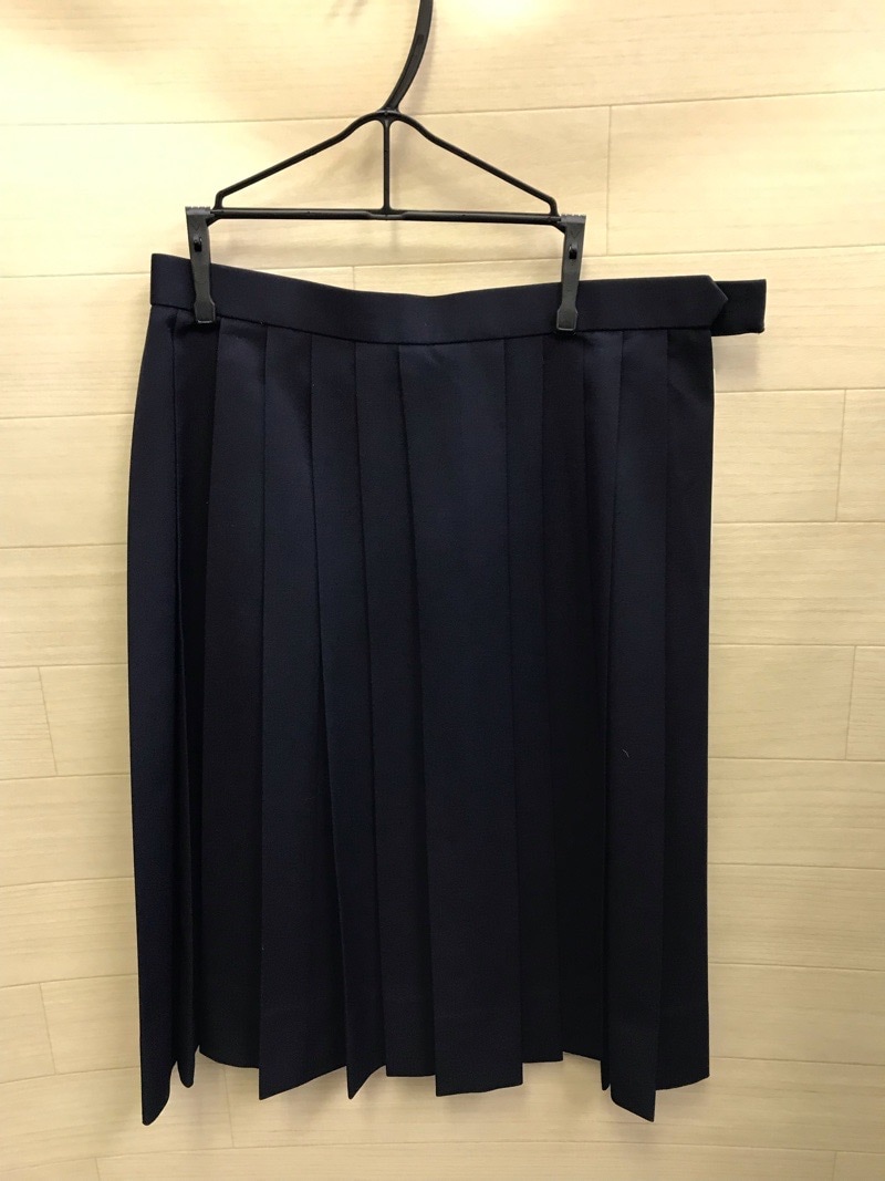 神奈川県　南毛利中学校　スカート　旧デザイン【0208041】