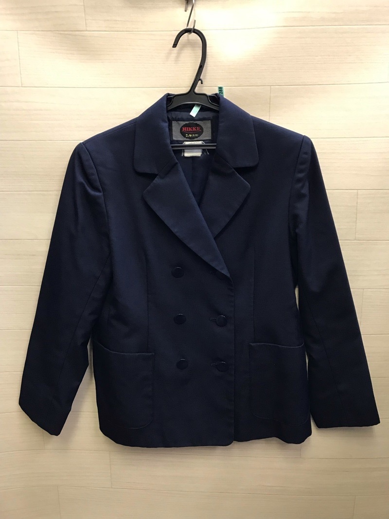 神奈川県　南毛利中学校　女子ブレザー　旧デザイン【0208288】