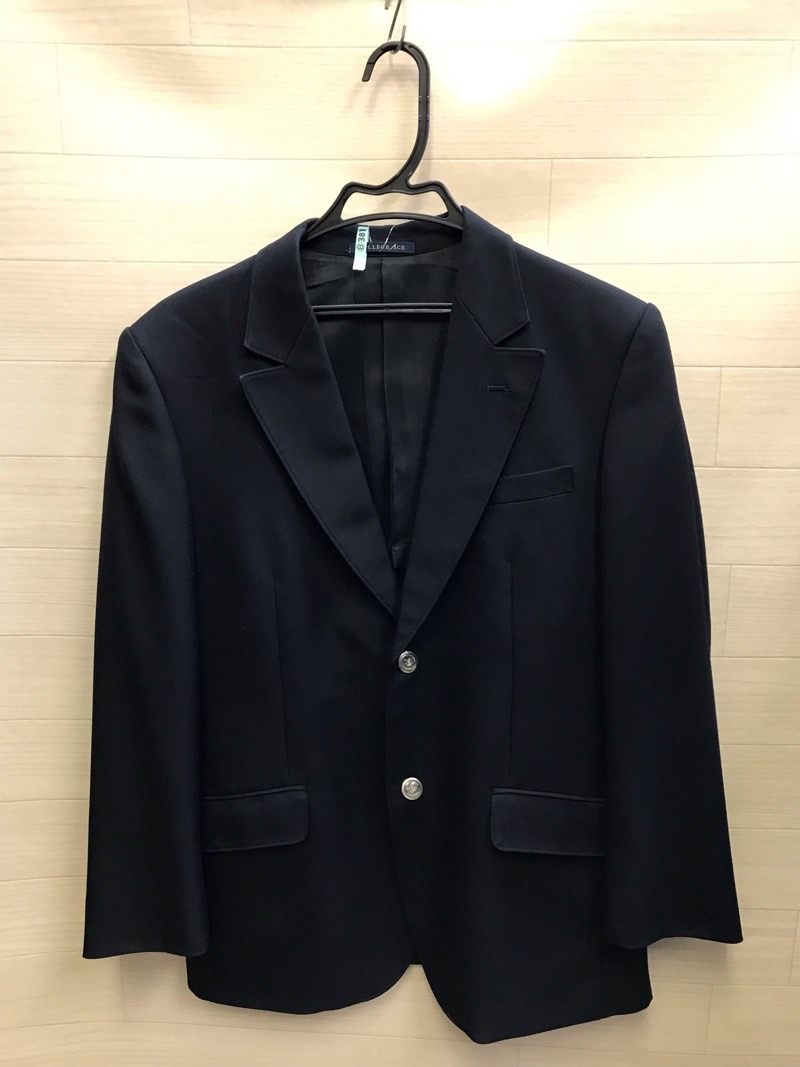 神奈川県　日本大学付属藤沢高校　男子ブレザー　【0208381】