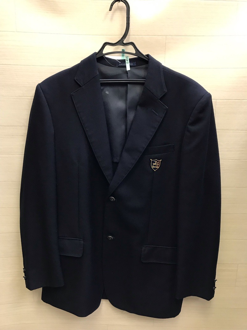 神奈川県　向上高校　男子ブレザー　旧ボタン【0208451】