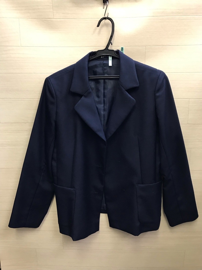 神奈川県　南毛利中学校　女子ブレザー　旧デザイン【0208554】