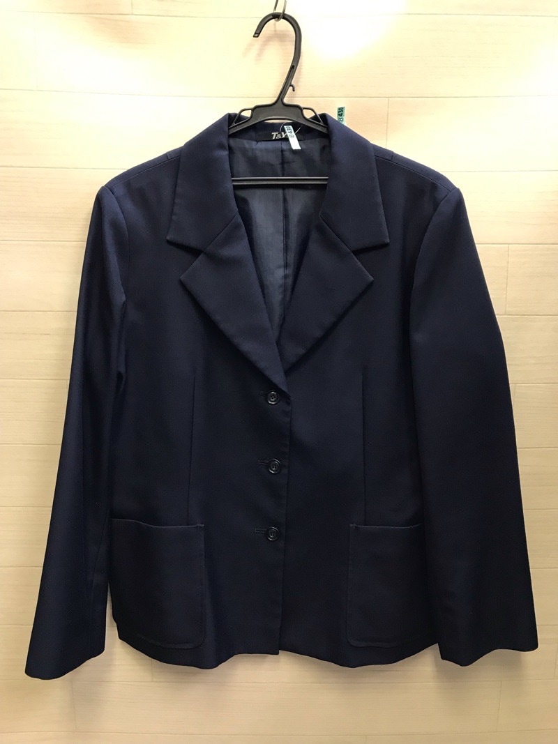 神奈川県　秦野総合高校　女子ブレザー（旧デザイン）　【0208430】