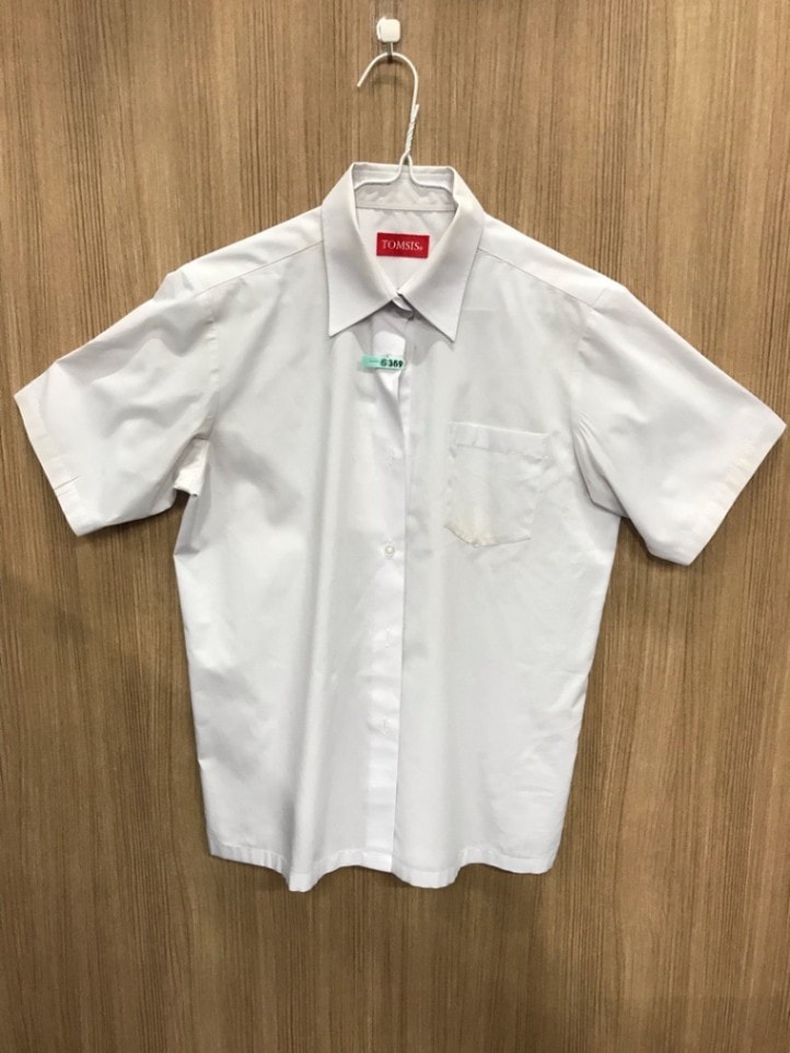 神奈川県　荻野中学校　ブラウス（半袖）【0206369】