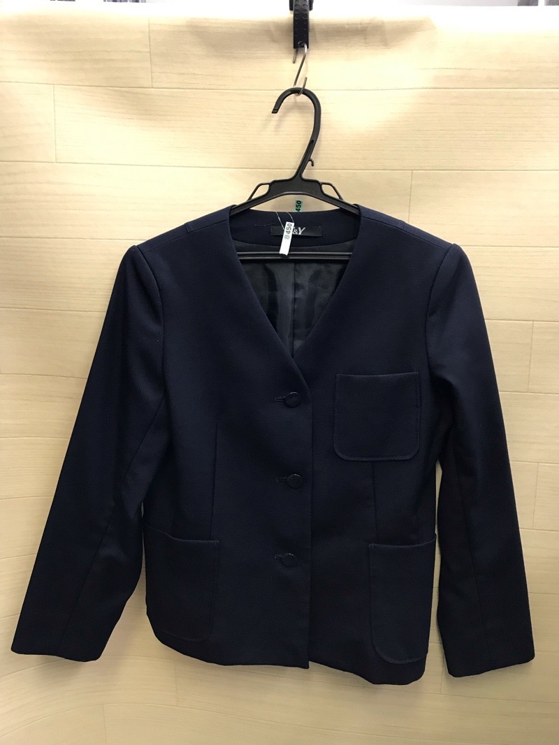 神奈川県　厚木中学校　女子ブレザー　【0208450】