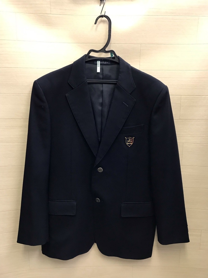 神奈川県　向上高校　男子ブレザー　旧ボタン【0208516】