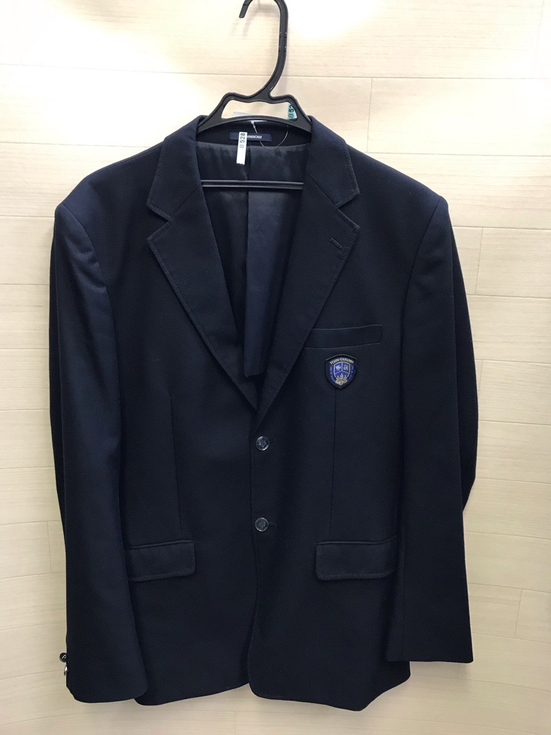 神奈川県　桐蔭学園高校　男子ブレザー　【0208528】