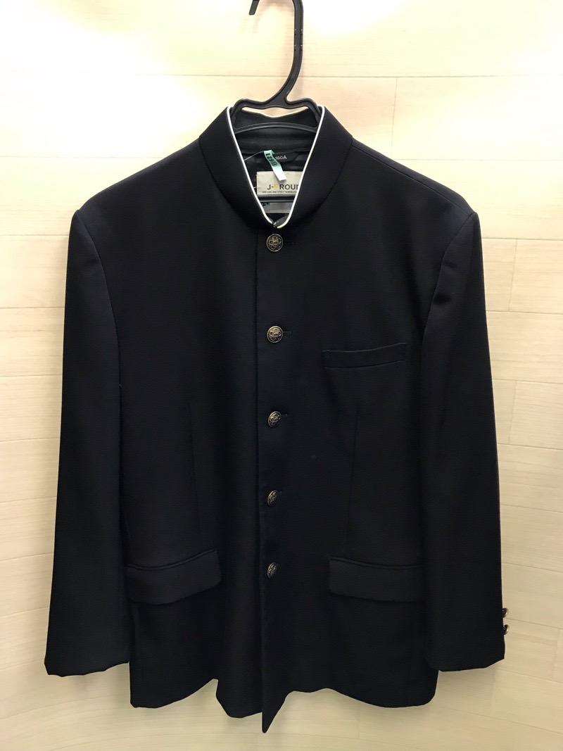神奈川県 座間市立西中学校 学ラン 【0208621】 | 男子制服,中学校