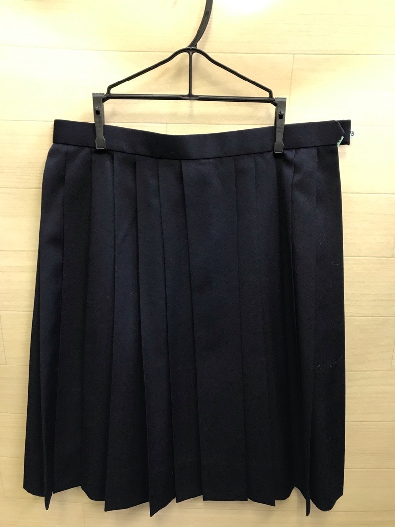 神奈川県　南毛利中学校　スカート　旧デザイン【0205975】