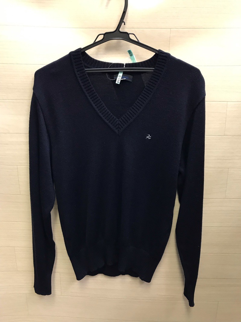 神奈川県　向上高校　セーター　【0206160】