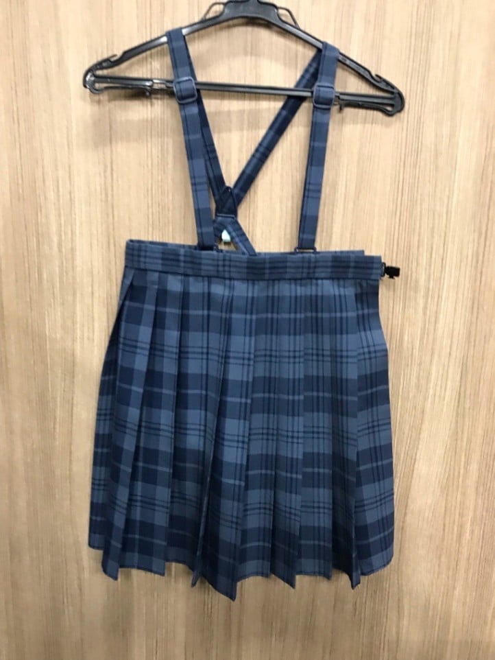 相模女子大学小学部　スカート　【0208406】